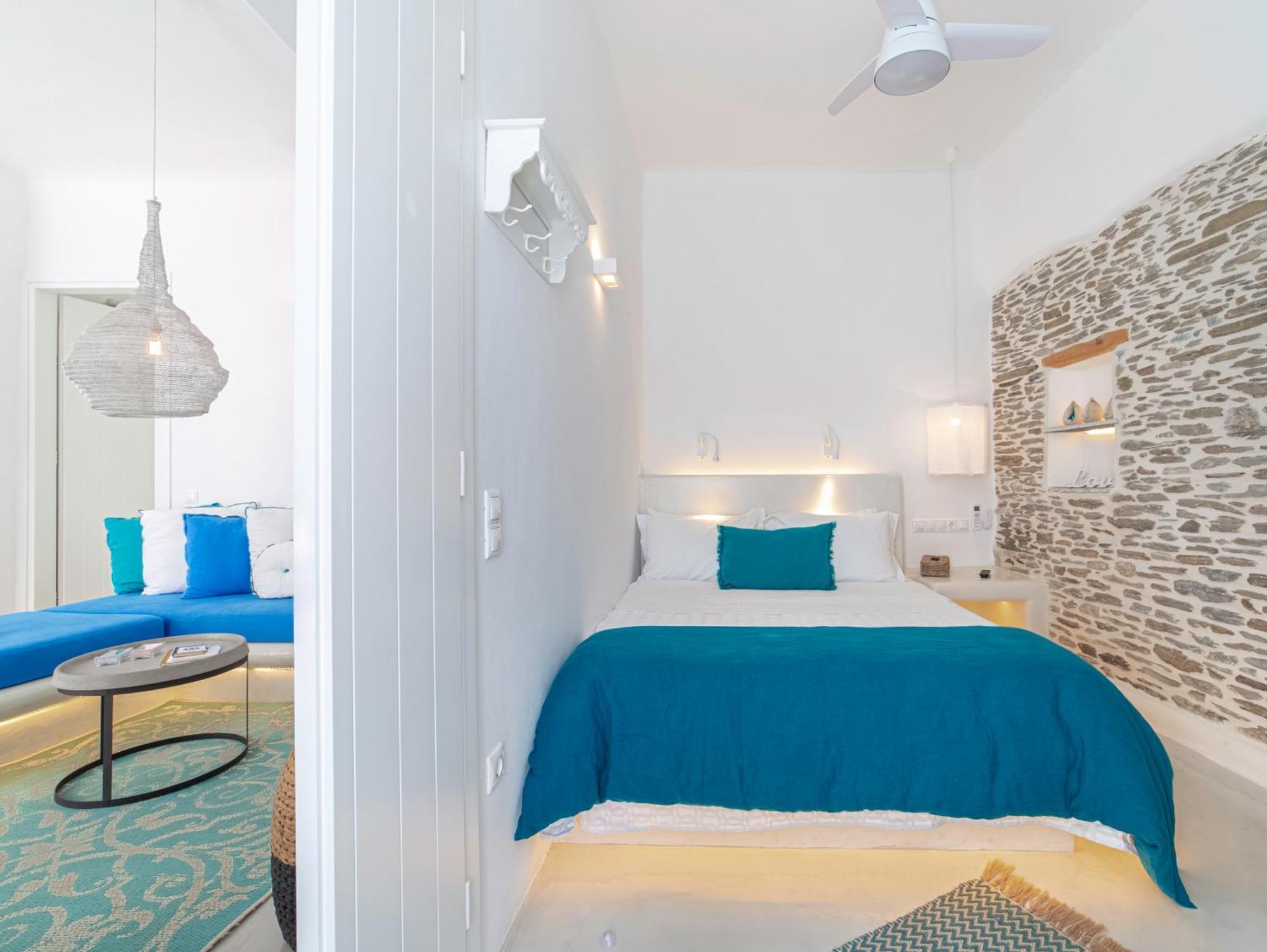 Lasia Boutique Apartment Андрос Экстерьер фото