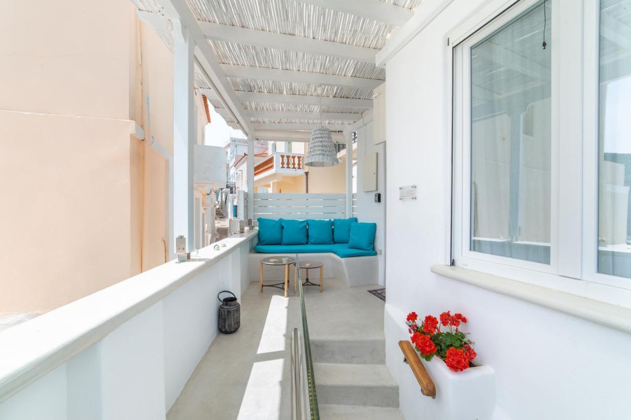 Lasia Boutique Apartment Андрос Экстерьер фото