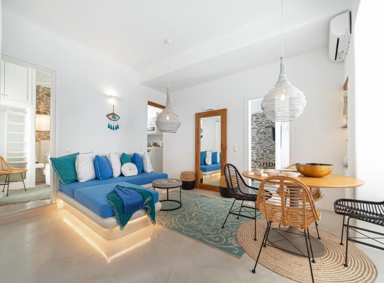 Lasia Boutique Apartment Андрос Экстерьер фото
