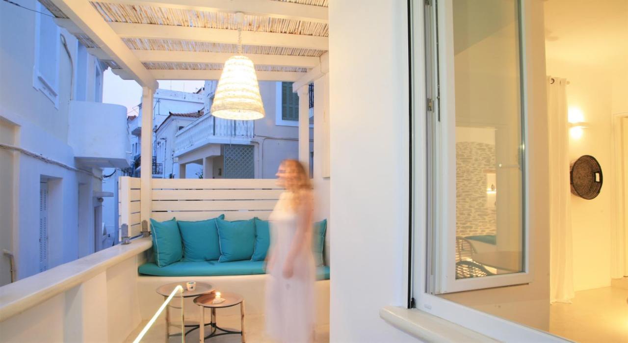 Lasia Boutique Apartment Андрос Экстерьер фото