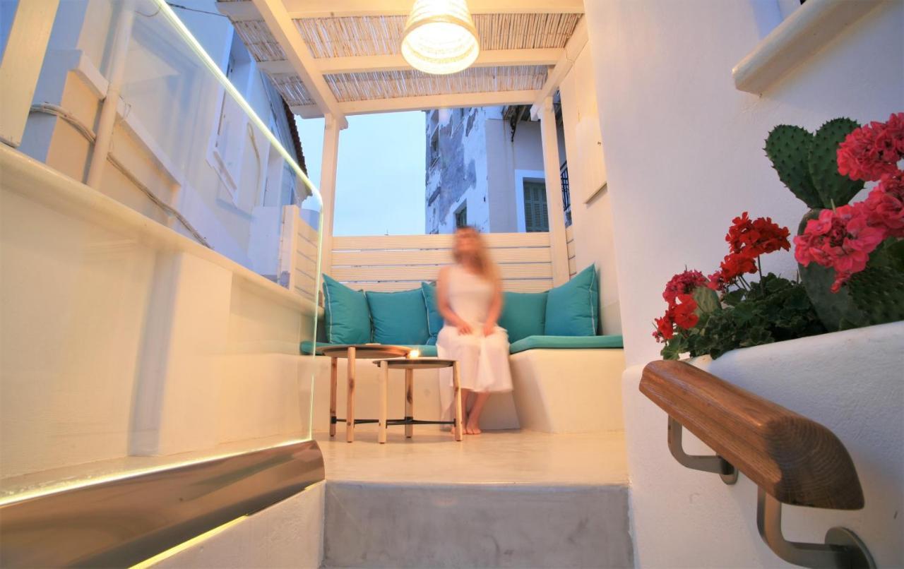 Lasia Boutique Apartment Андрос Экстерьер фото
