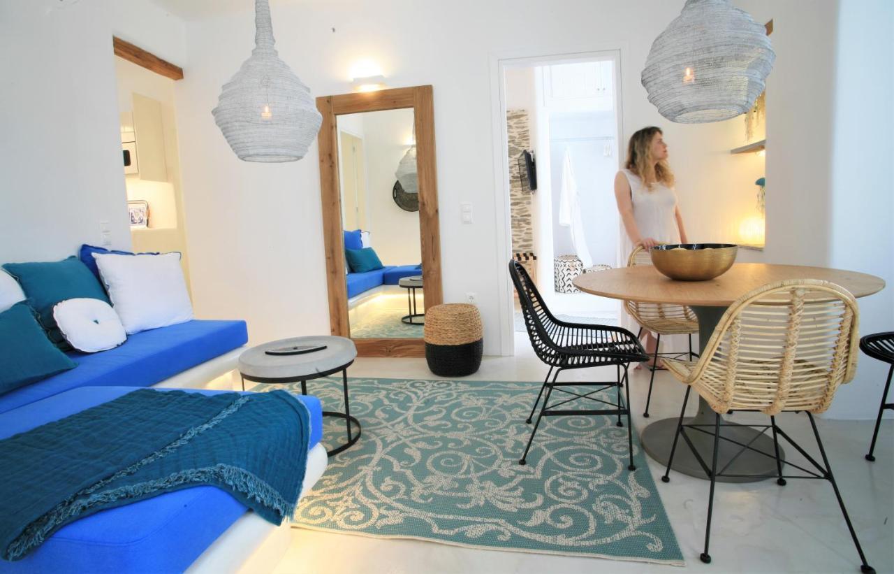 Lasia Boutique Apartment Андрос Экстерьер фото