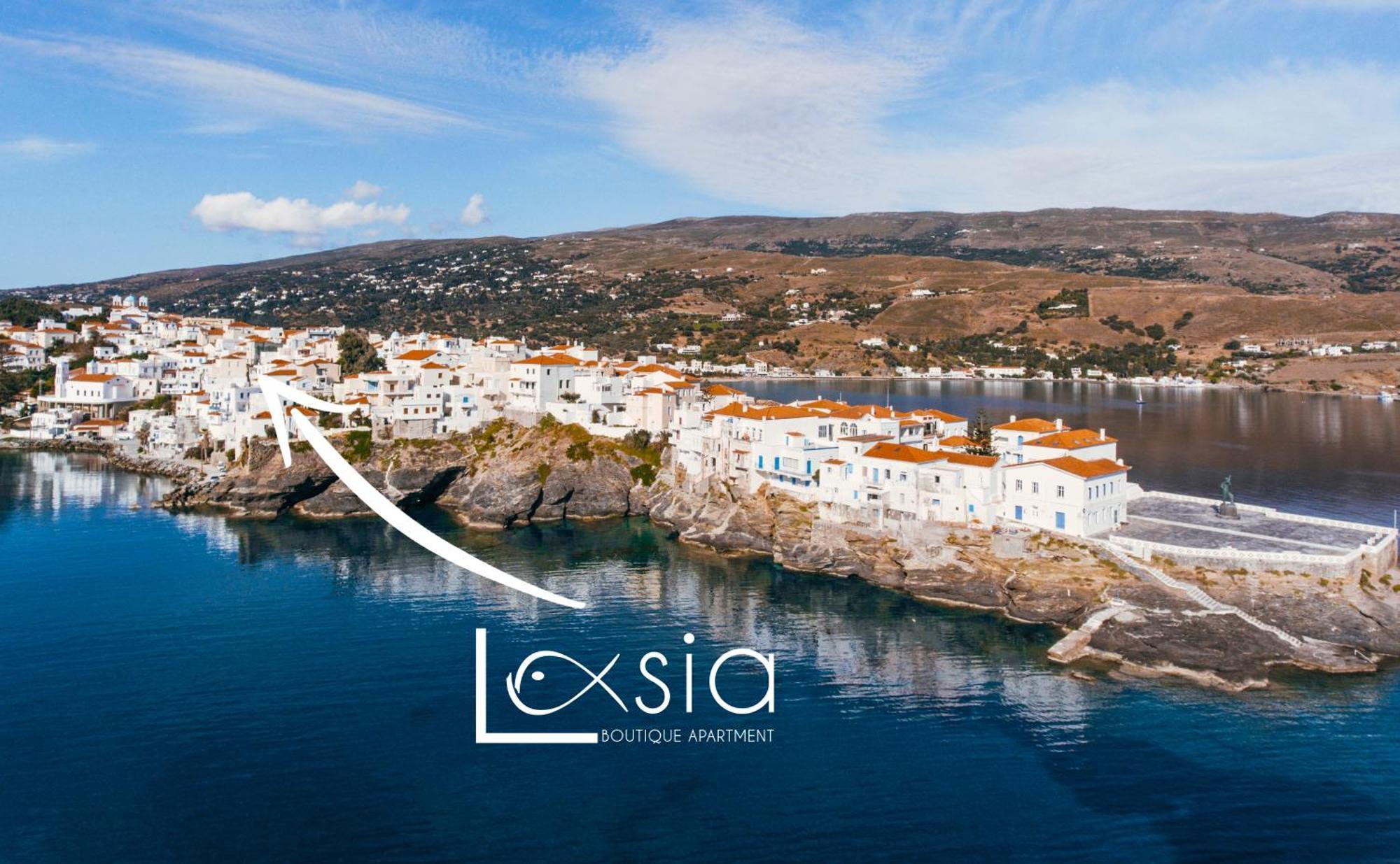 Lasia Boutique Apartment Андрос Экстерьер фото